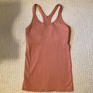 Lululemon Ebb to Street Tank Size 4, Pink